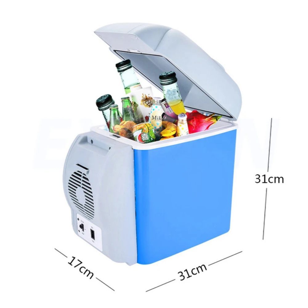 T&R ColdLine™ Glacière Électrique Portable 7.5L